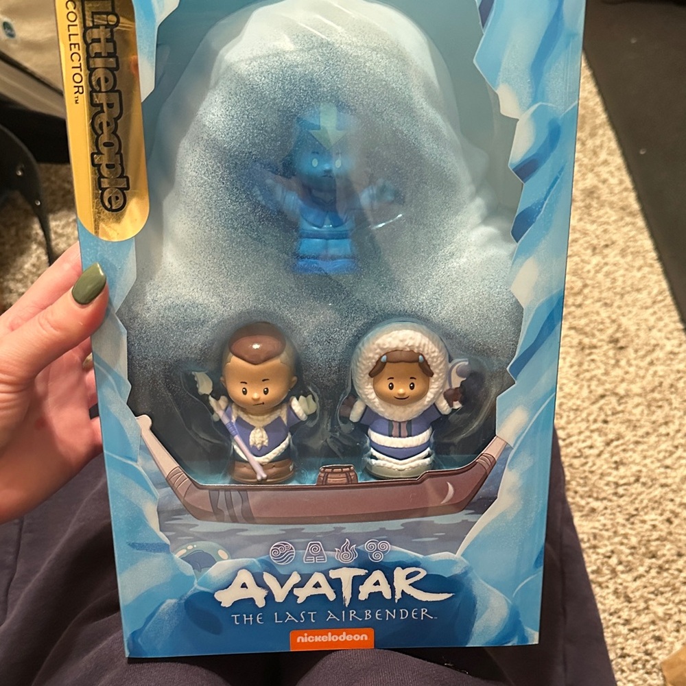 Nickelodeon Avatar: The Last Airbender Little People Set